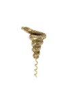 Dugóhúzó kígyó formájú fém 11x7x5cm antik arany