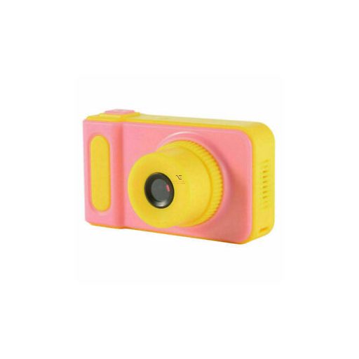 Summer Vacation Kids Digitáls gyermek fényképezőgép 3MP kék/rózsaszín