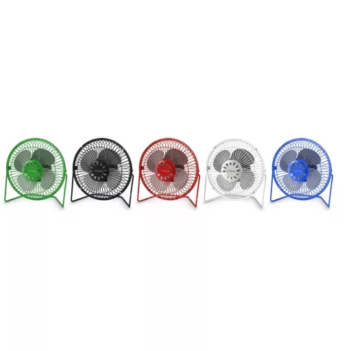 Esperanza Yugo Ventilátor USB 6" Kék EA149B