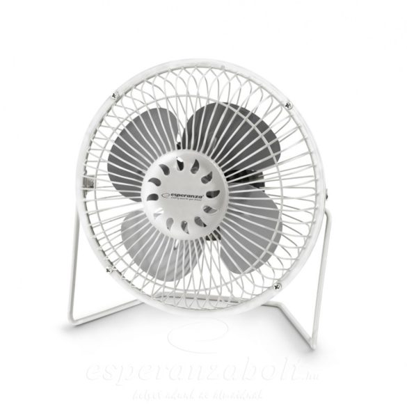 Esperanza Yugo Ventilátor USB 6" Fehér EA149W