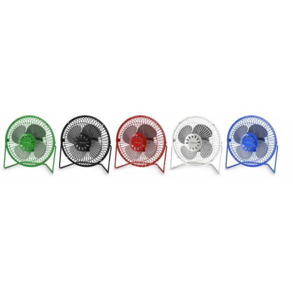 Esperanza Yugo Ventilátor USB 6" Fehér EA149W