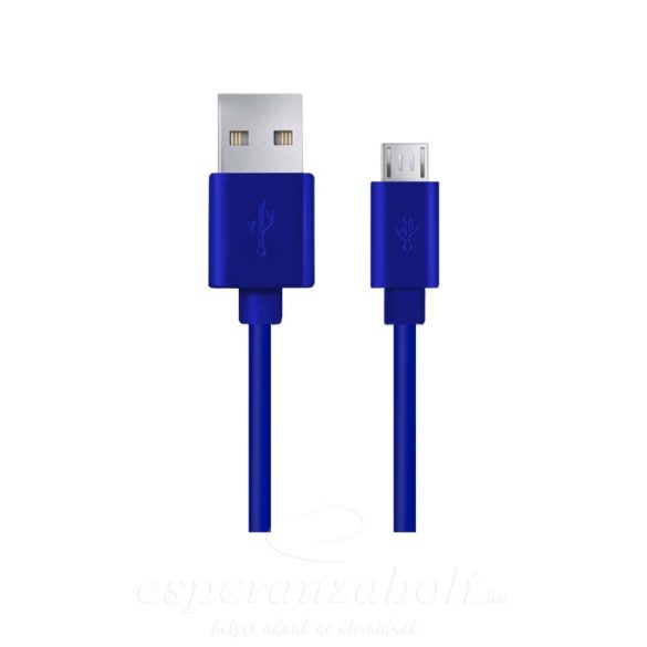 Esperanza USB 2.0A A-B M/M 2.0m kábel kék EB145B