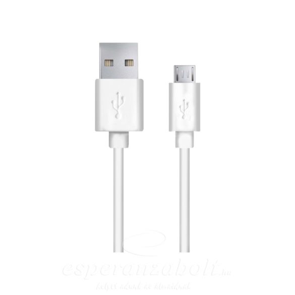 Esperanza USB 2.0A A-B M/M 2.0m kábel fehér EB145W