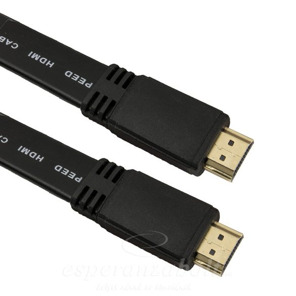 Esperanza 4K HDMI kábel 1.4B Flat 3m EB200