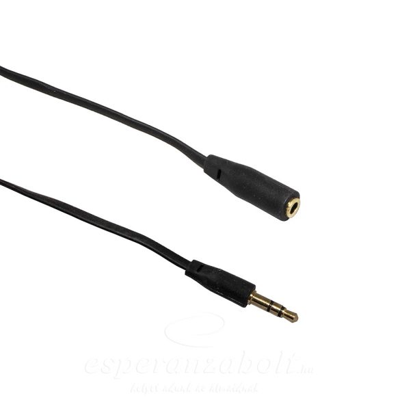 Esperanza mini Jack hosszabbító kábel 2m EB258