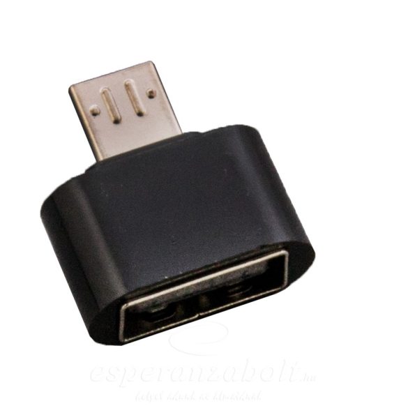 Esperanza Micro USB 2.0 OTG Átalakító adapter A-B M/F EB263