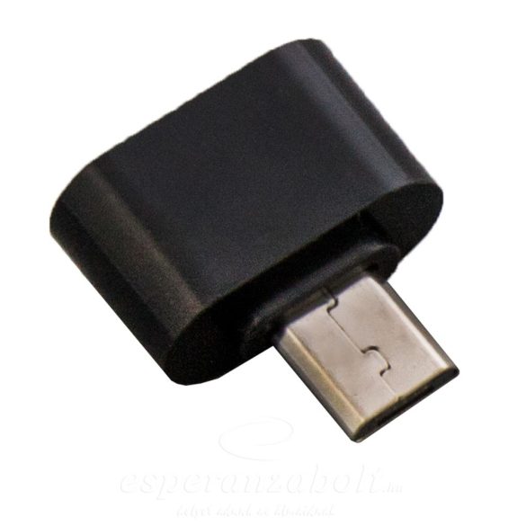 Esperanza Micro USB 2.0 OTG Átalakító adapter A-B M/F EB263
