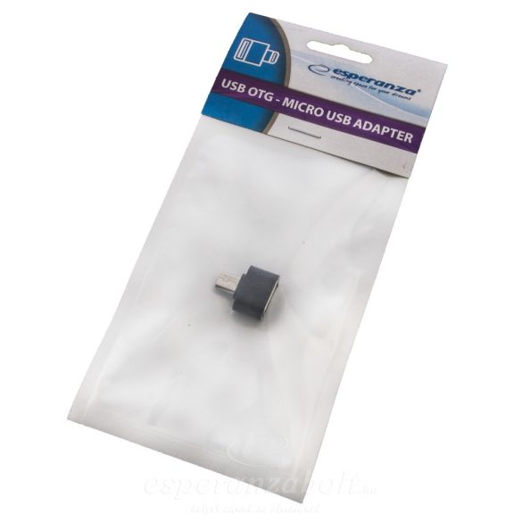 Esperanza Micro USB 2.0 OTG Átalakító adapter A-B M/F EB263