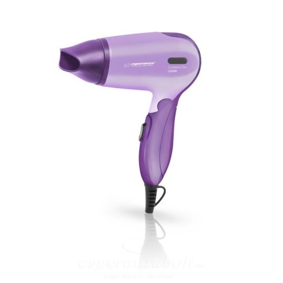 Esperanza Aphrodite hajszárító 1200W Violet EBH001V