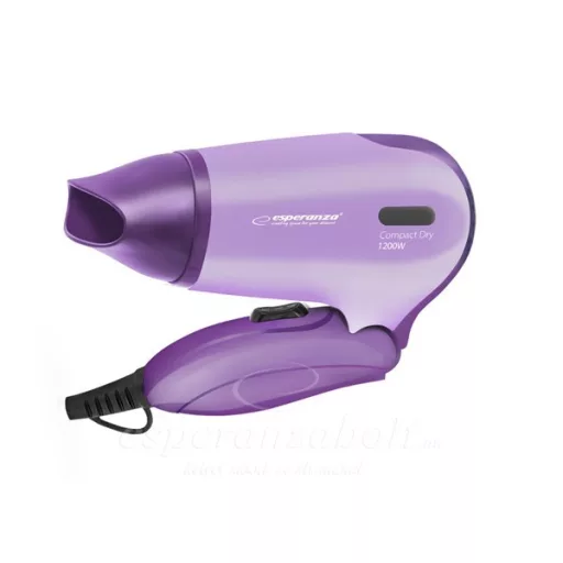 Esperanza Aphrodite hajszárító 1200W Violet EBH001V