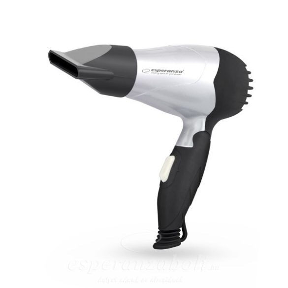 Esperanza Venus hajszárító 850W Ezüst EBH002S
