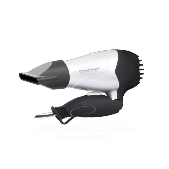 Esperanza Venus hajszárító 850W Ezüst EBH002S