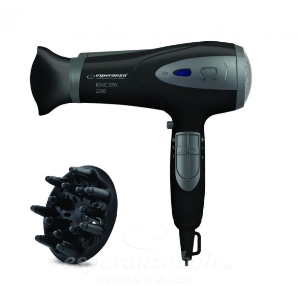 Esperanza Ionizáló Hajszárító Vivien 2200W EBH005K