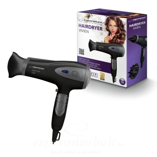 Esperanza Ionizáló Hajszárító Vivien 2200W EBH005K