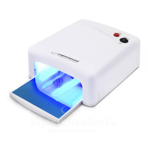 Esperanza Saphirre UV Lámpa fehér EBN001H
