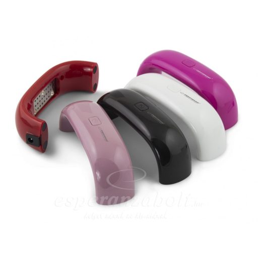 Esperanza Pearl körömlakk szárító UV Lámpa fehér EBN003W