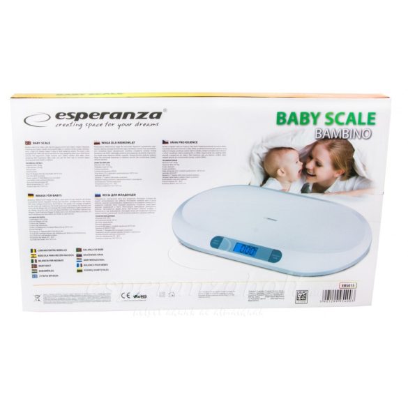 Esperanza Bambino Babamérleg EBS015