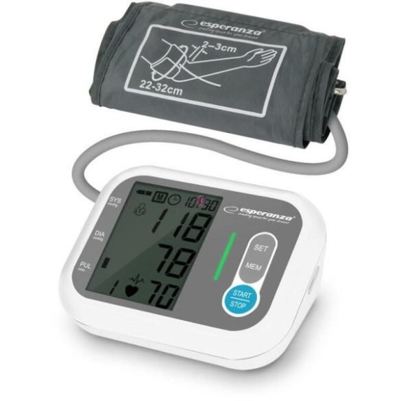 Esperanza STAMINA felkaros Vérnyomásmérő ECB005 USB