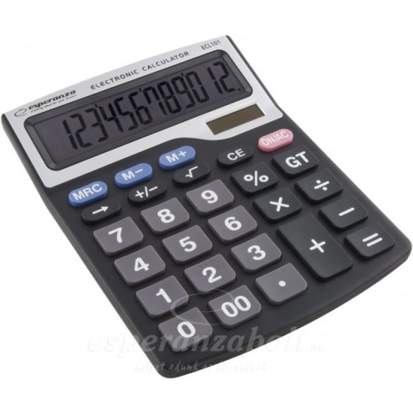 Esperanza asztali számológép TALES ECL101