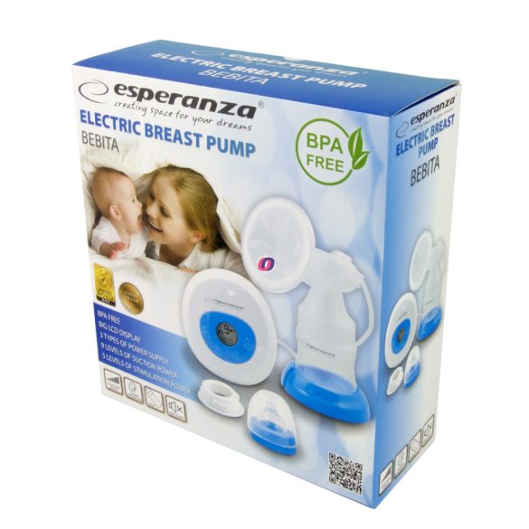 Esperanza Bebita Elektromos Mellszívó készülék