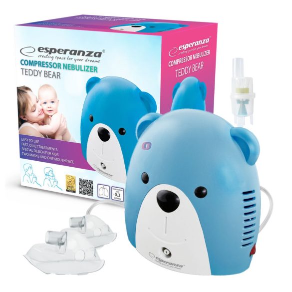 Esperanza Teddy Bear Inhalátor ECN004