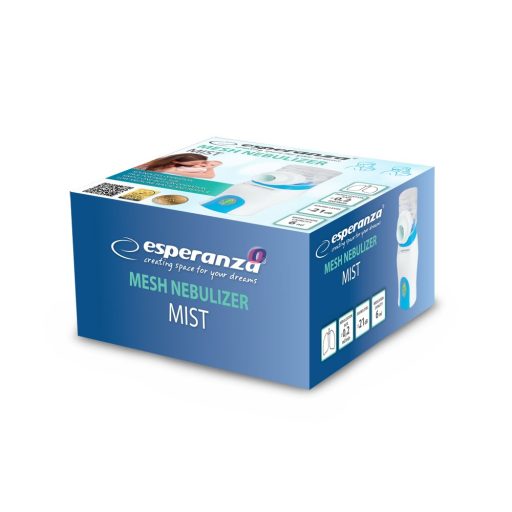 Esperanza Mesh Ultrahangos Inhalátor ECN005 USB + elemes működés