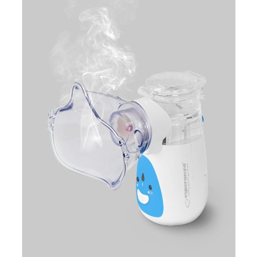 Esperanza Ultrahangos Inhalátor, akkumulátoros, szuper csendes ECN007 WHIFF