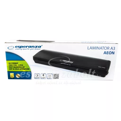 Esperanza AEON A3 Lamináló gép