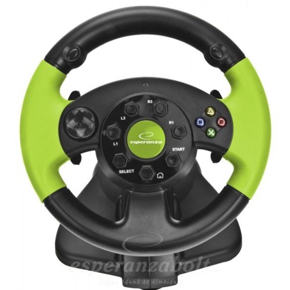 Esperanza HIGH-OCTANE Kormány pedállal Xbox Edition EG104