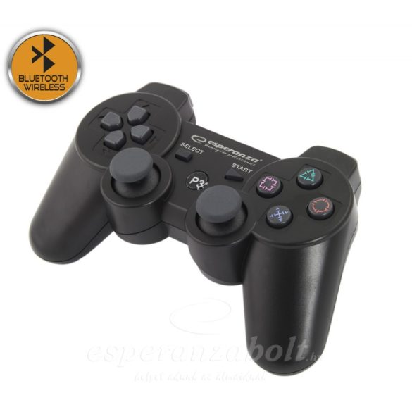 Esperanza Marine Bluetooth Controller Gamepad Playstation 3-hoz PS3 EGG109K