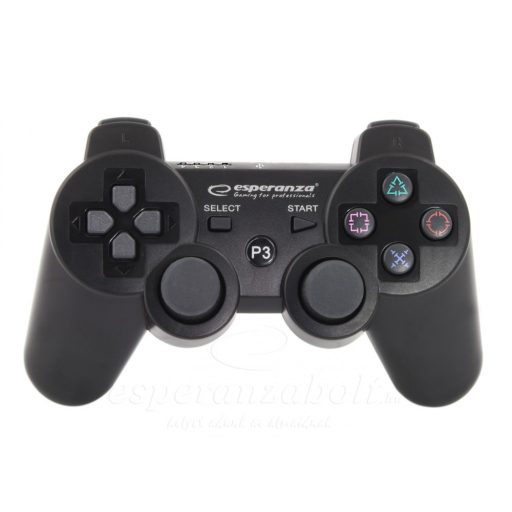 Esperanza Marine Bluetooth Controller Gamepad Playstation 3-hoz PS3 EGG109K