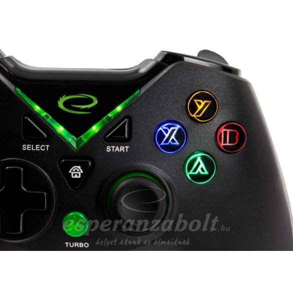 Esperanza Captain XBOX ONE Controller Gamepad Xbox one/Android/PC/PS3 EGG111K