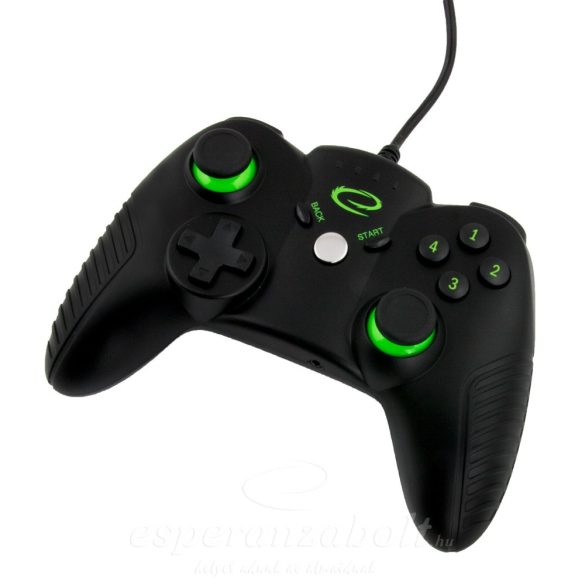 Esperanza Conqueror Xbox 360 Gamepad Controller Xbox360/PC EGG113K