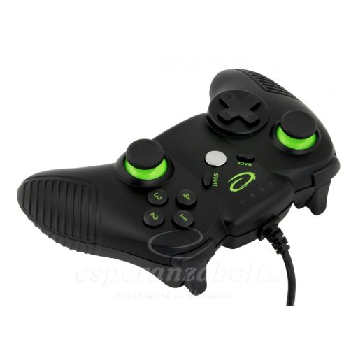 Esperanza Conqueror Xbox 360 Gamepad Controller Xbox360/PC EGG113K