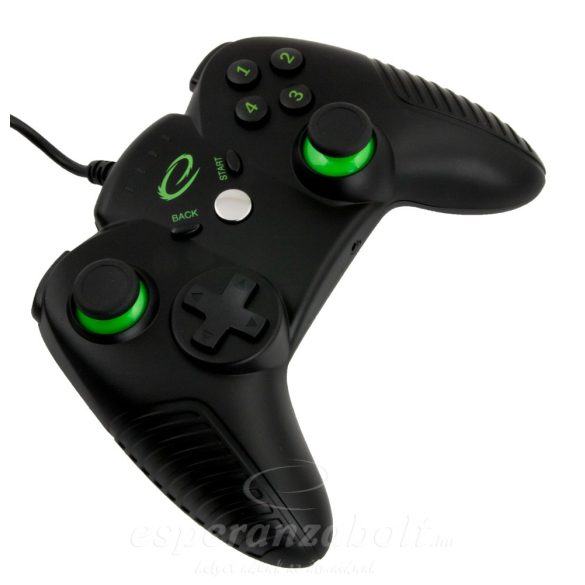 Esperanza Conqueror Xbox 360 Gamepad Controller Xbox360/PC EGG113K