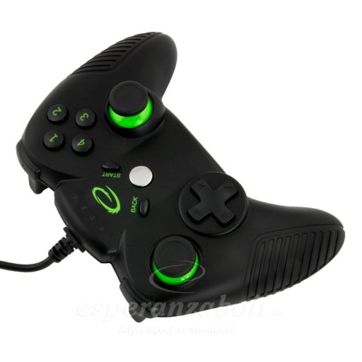 Esperanza Conqueror Xbox 360 Gamepad Controller Xbox360/PC EGG113K