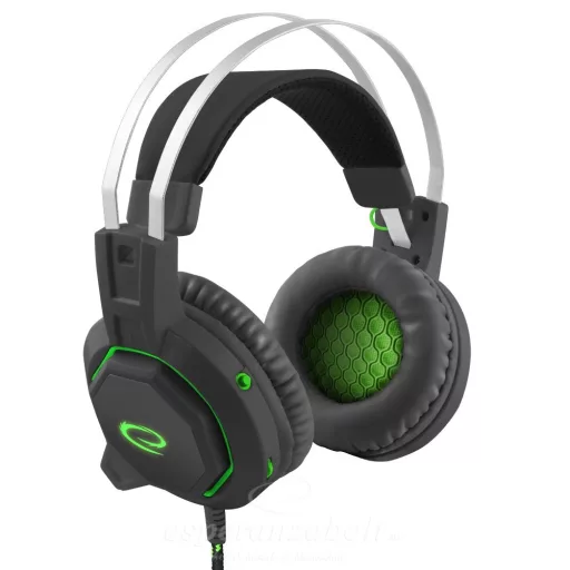 Esperanza Fejhallgató Mikrofonnal Vibrációs 7.1 Surround Sound HX7000