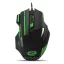 Esperanza Gaming Egér 7D Opt. Usb Mx201 Wolf Green
