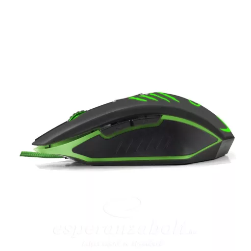Esperanza optikai Egér FOR GAMERS MX209 CLAW