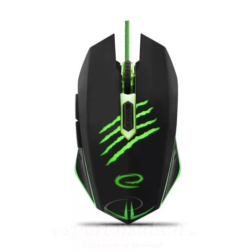 Esperanza optikai Egér FOR GAMERS MX209 CLAW