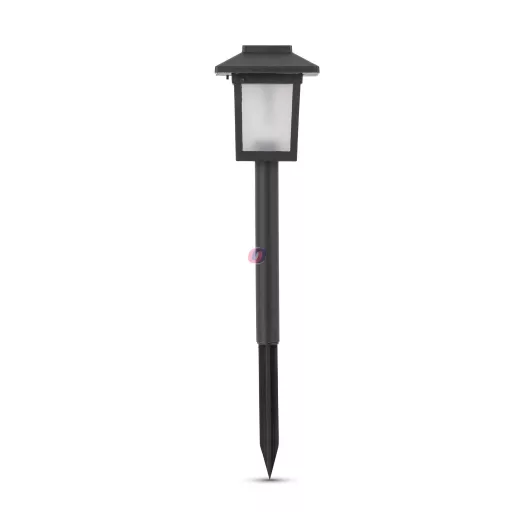 Lánghatású LED-es szolár kandeláber, 10 sárga LED 32,5 cm