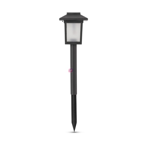 Lánghatású LED-es szolár kandeláber, 10 sárga LED 32,5 cm
