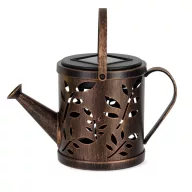 Szolár locsolókanna világítás 12 cm, vintage design