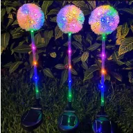 Napelemes Pitypang lámpa  szett 75 cm 15 led