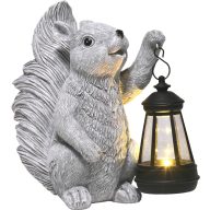 Kerti Szolár Lámpa Mókuska 200mm