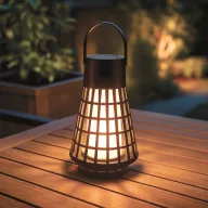   Kerti Szolár Leszúrható Fáklya Láng Effekttel, 515mm, 48db WW LED