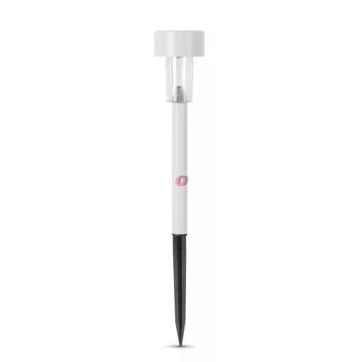 Napelemes Színváltó kerti lámpa fehér, 36cm RGB