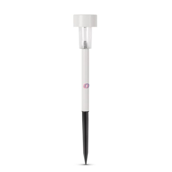 Napelemes Színváltó kerti lámpa fehér, 36cm RGB 
