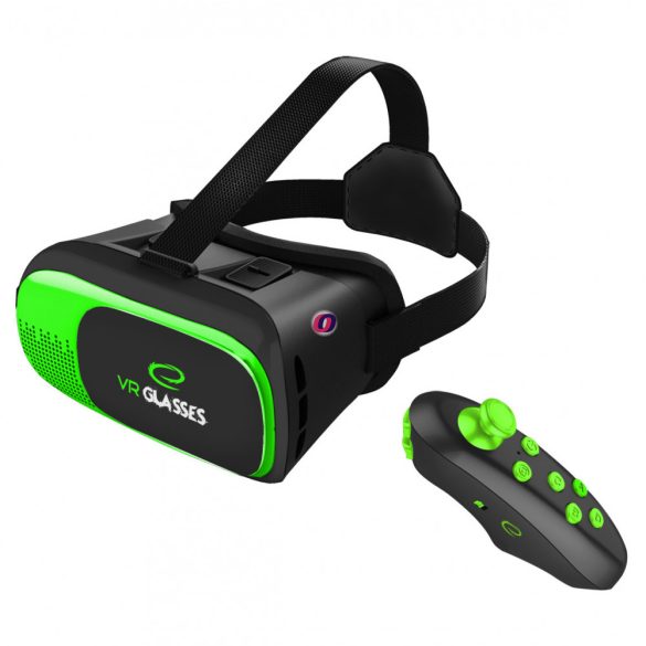 Esperanza Virtuális Valóság 3D VR Szemüveg Bluetooth távirányítóval Apocalypse