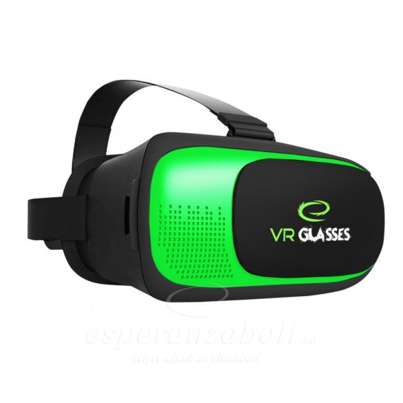 Esperanza Virtuális Valóság 3D VR Szemüveg Bluetooth távirányítóval Apocalypse